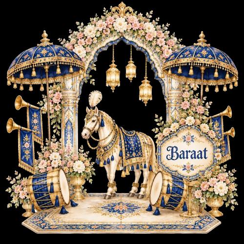Baraat Swagat & Reception